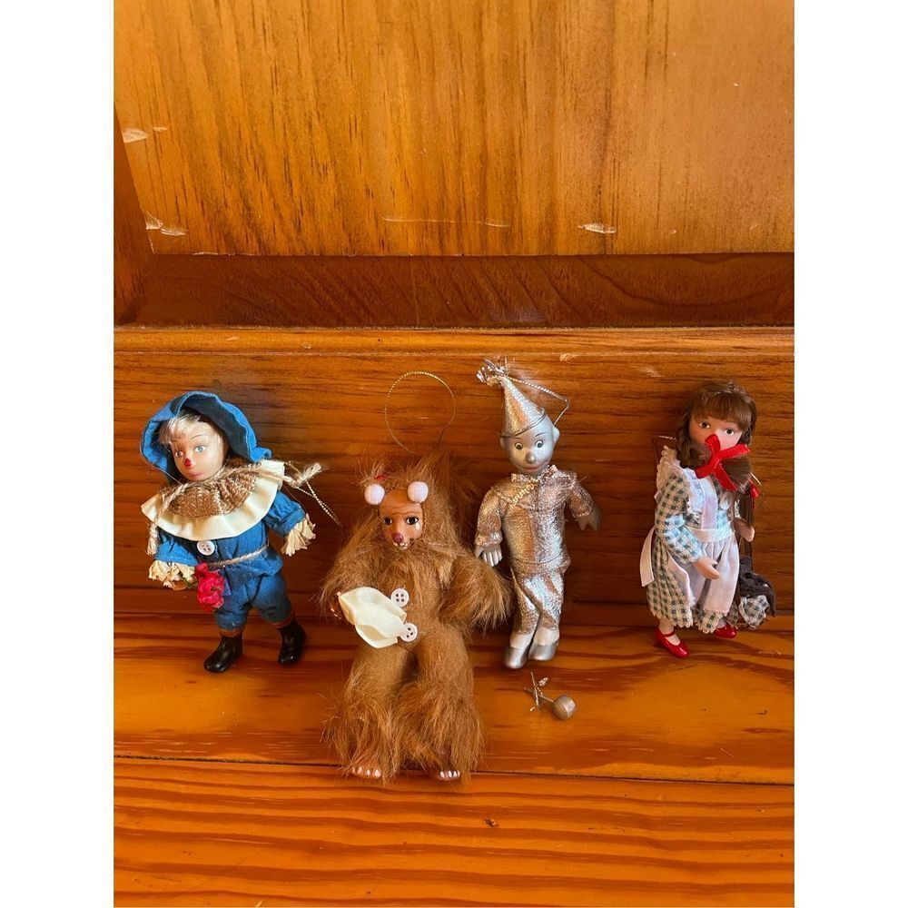 Kurt Adler Wizard of Oz Ornaments